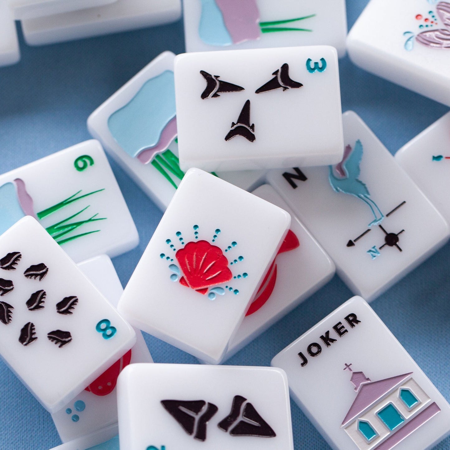 Pawleys Island Mahjong Tiles
