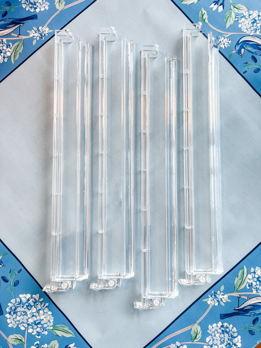 Clear Acrylic Mahong Racks