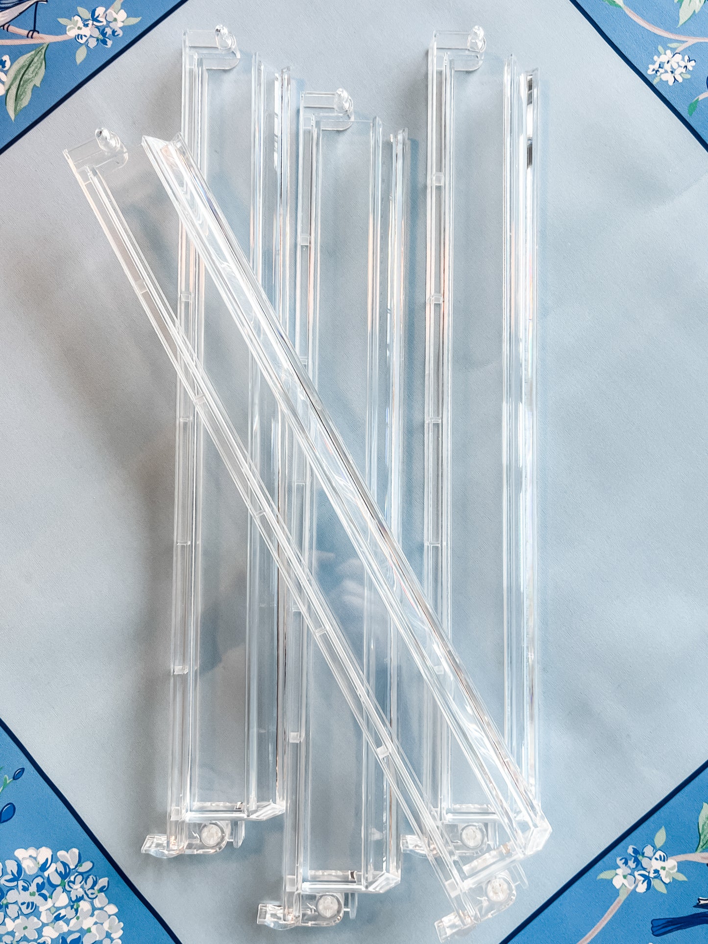 Clear Acrylic Mahong Racks