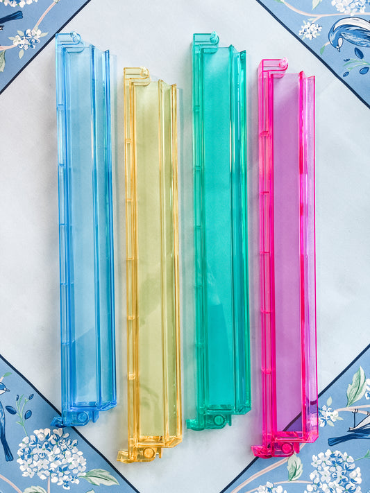 Multicolor Acrylic Mahong Racks