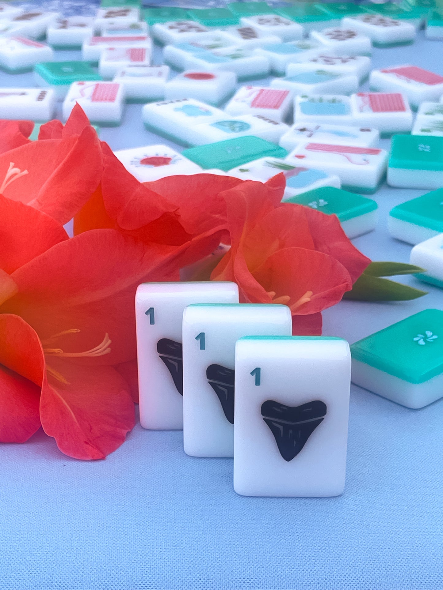 *NEW* Two-Tone Pawleys Island Mahjong Tiles