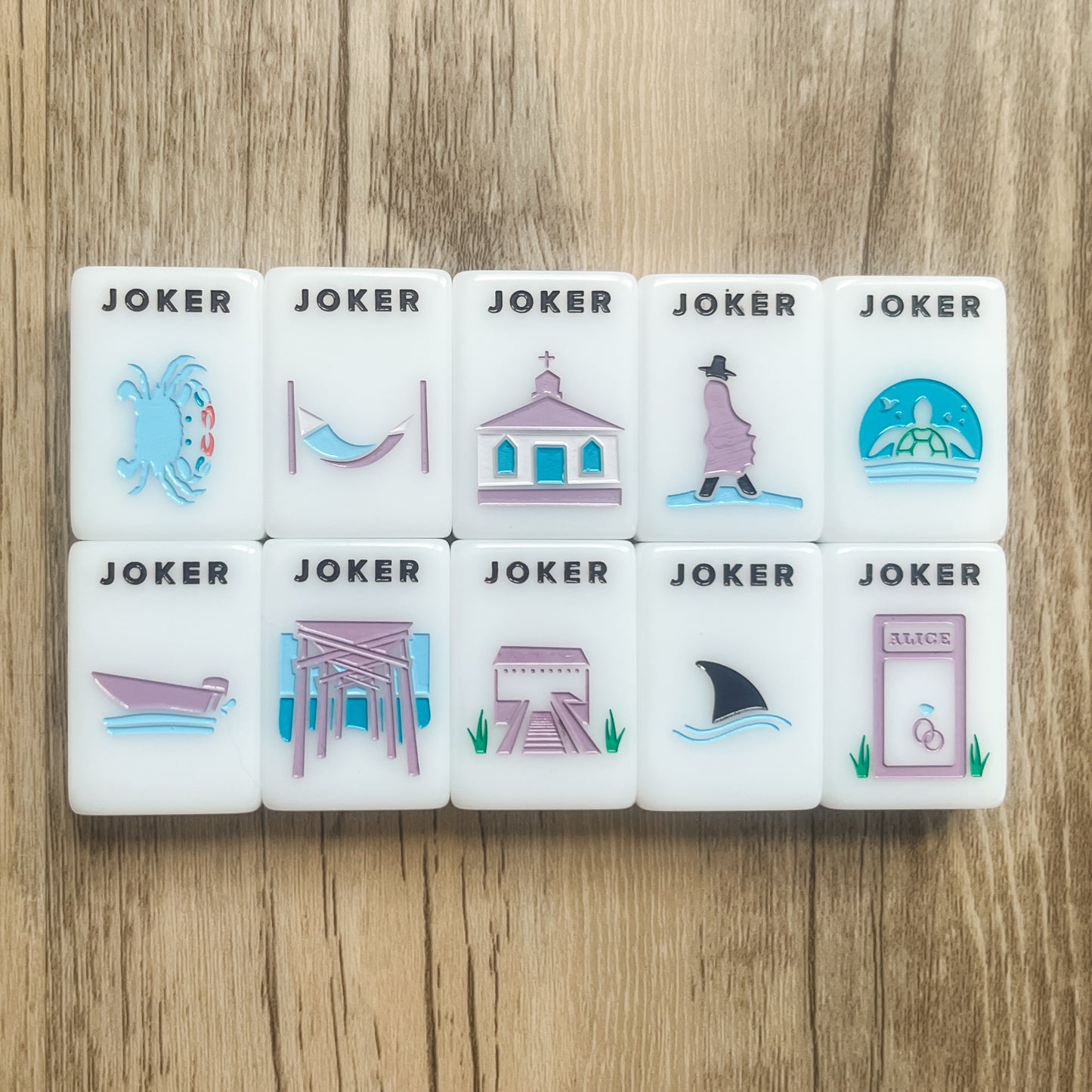 All 10 Jokers featuring Pawleys Island Images
